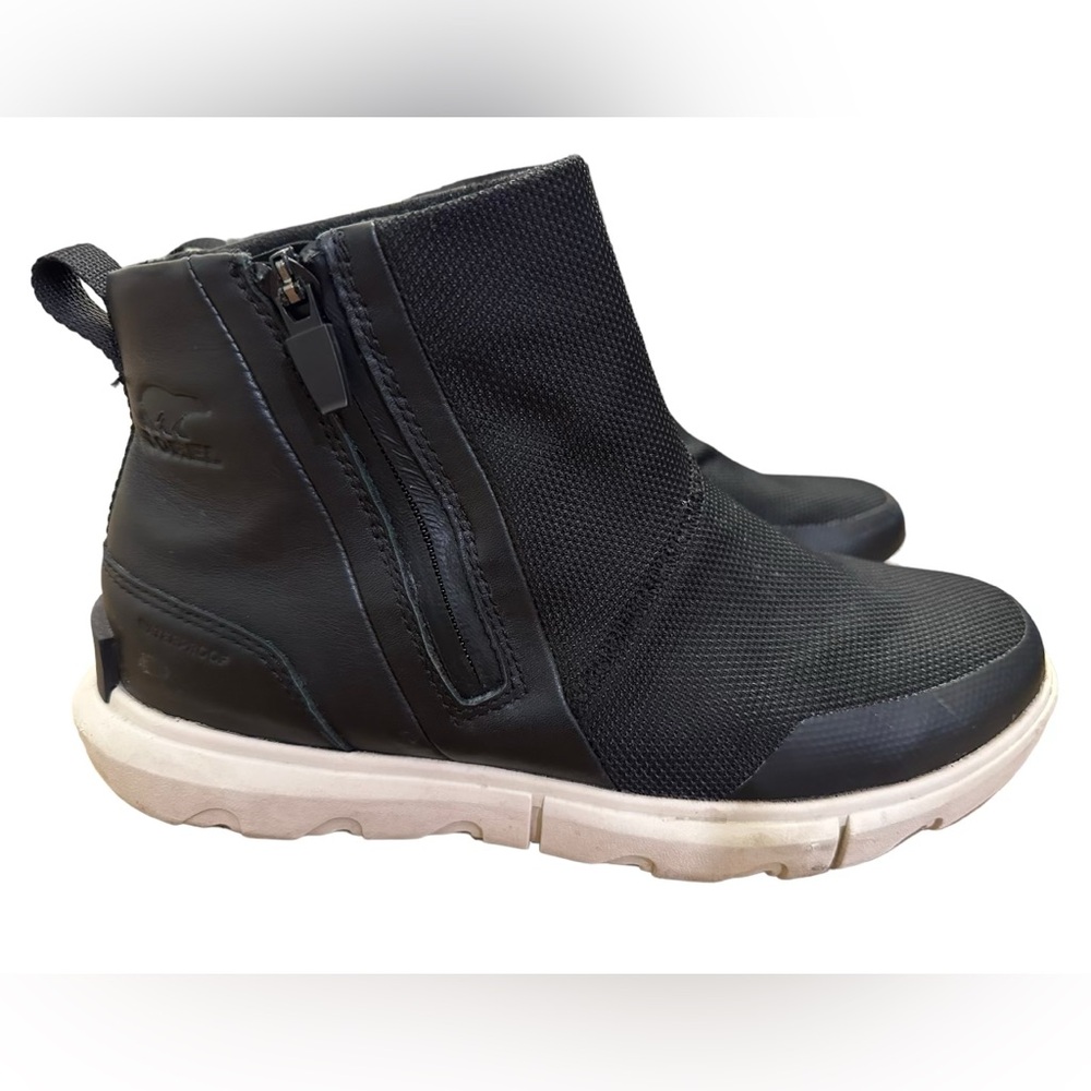 SOREL Explorer II Bootie — Waterproof Leather Winter Boots Womens 8.5 B14